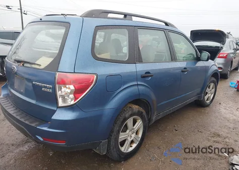 2010 Subaru Forester 2.5X from USA, damaged, VIN JF2SH6BC3AH804339